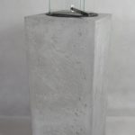 BIOKOMINEK-WOLNOSTOJACY-QUADRON-MINI-ZEW-WEW-WLOKNO-SZKLANE-BETON-Marka-bez-marki
