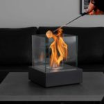 BIOKOMINEK-WOLNOSTOJACY-VESUVIO-BEZDYMNY-DO-DOMU-OGRODOWY-TARAS-BIO-KOMINEK-Kolor-czarny
